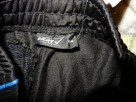 Tenké teplákové nohavice, okay,104