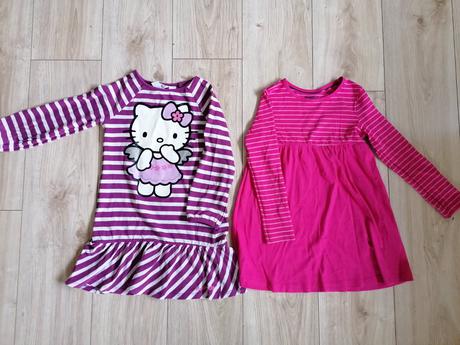 Šaty s dlhým rukávom, 110