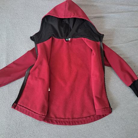 Predám softshellovú súpravu nosime kiwi 104-110, 110