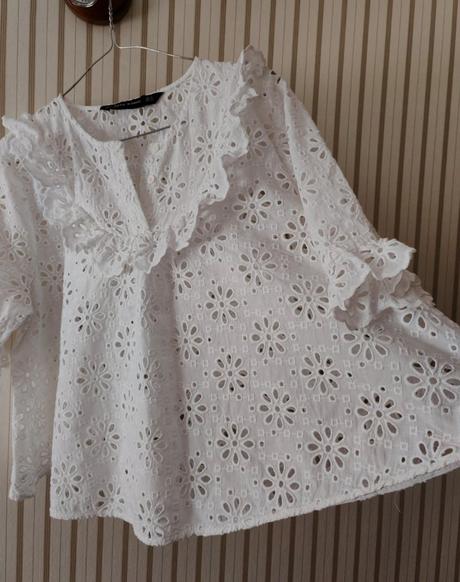 Blúzka zara madeira, zara,xl