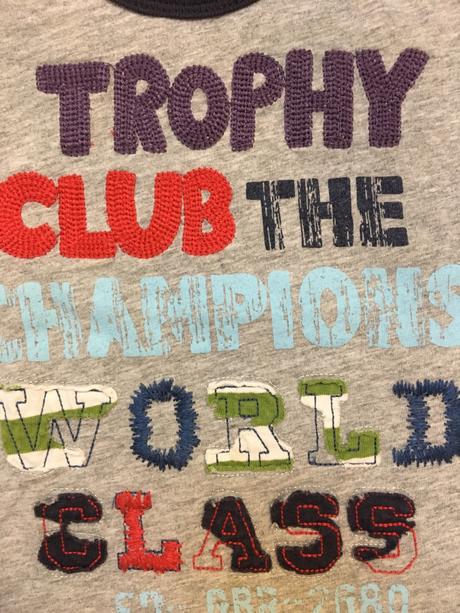 Tričko s nádhernou aplikáciou, mamas & papas,86