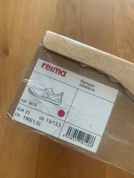Reima rantaan barefoot sandále 31, reima,31
