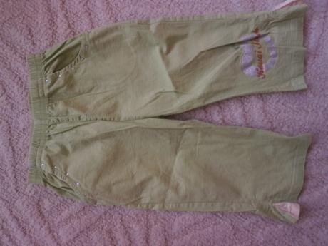 Nohavice dievčenské, frog,86