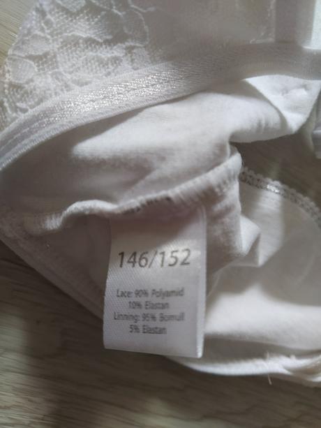 Čipkovaná lambada veľ.146-152, betty mode,146