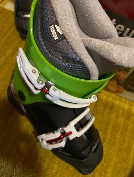 Detské lyziarky 221mm, alpina,29