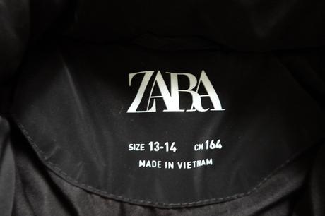 Zimná bunda zara, zara,164