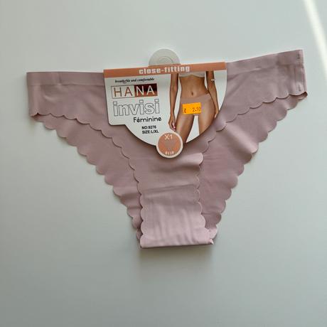 Dámske bezšvové nohavičky 9276, l / m / s / xl