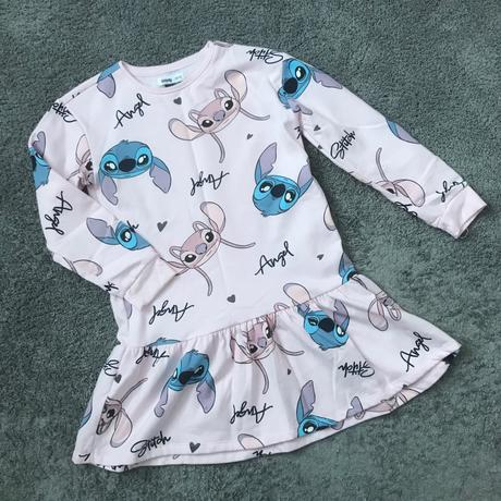 Šaty stitch v.122/128, sinsay,122