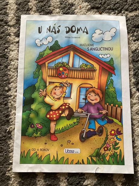 Maľujeme s angličtinou 4 zošity, 