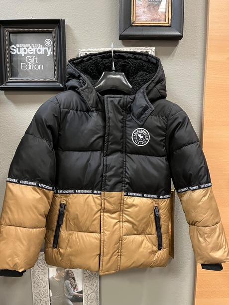Zimna bunda abercrombie, abercrombie&fitch,116