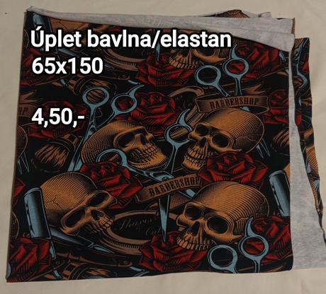 Rozpredávam látky na šitie, 