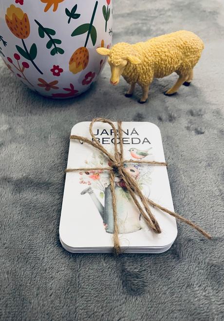 Krásne montessori kartičky jarná abeceda,