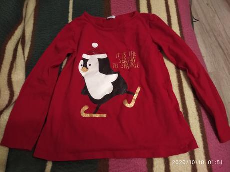 Vianočné tričko s tucniakom, 116
