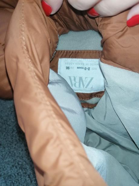 Zimná zara bunda č. 98, zara,98
