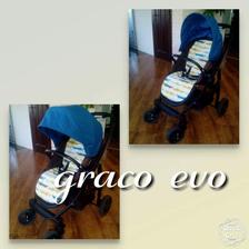 Graco evo strecha, joolz geo3