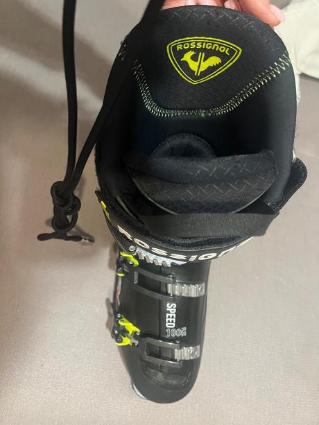 3x pouzite rossignol speed 100 265mm, rossignol,26