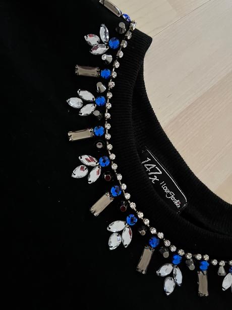 Luxusne tricko s aplikaciou, s