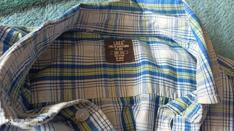 -128, košela, nosená jedným synom, l.o.g.g.,128