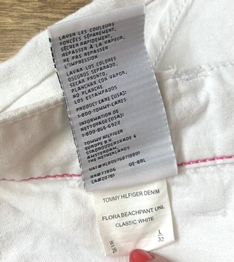 Tommy hilfiger letné nohavice, tommy hilfiger,m