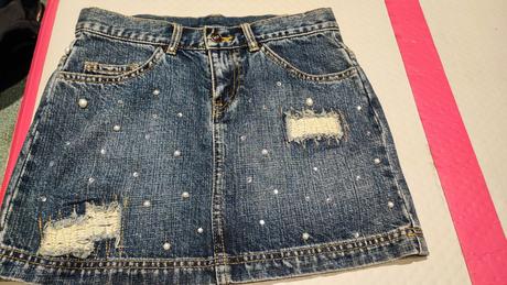 Texasková sukňa, original marines,128