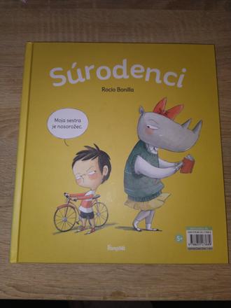 Súrodenci obojstranná kniha, 