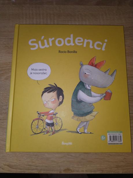 Súrodenci obojstranná kniha, 