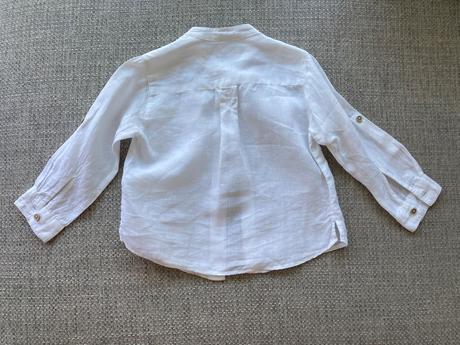 Ľanová košieľka, zara,104