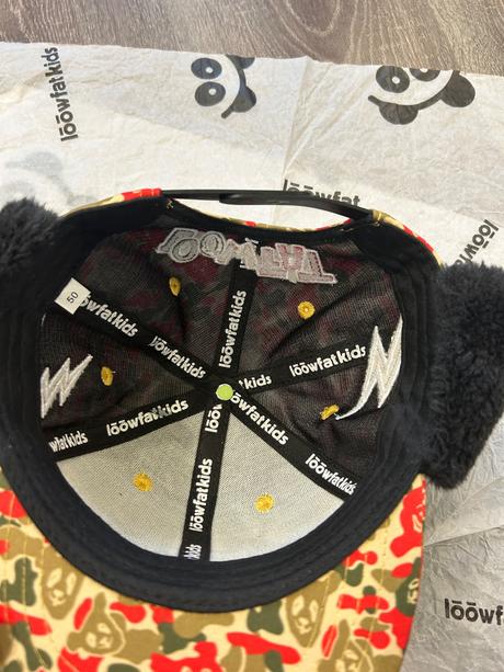 Loowfat detska siltovka s uškami č.50, 92