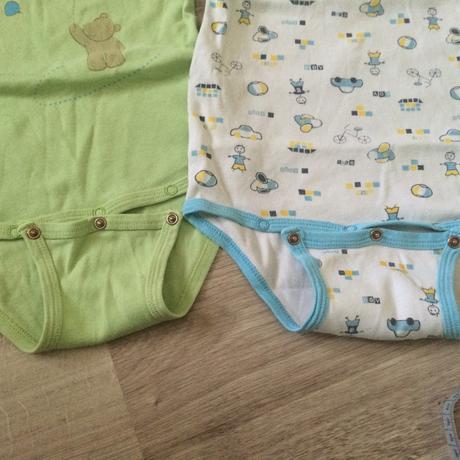 Body bez rukava 2 roky/2 ks, 98