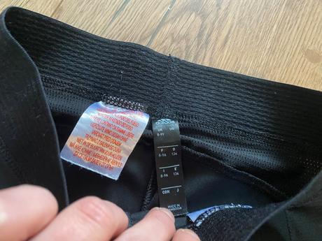 Detske funkcne leginy adidas, adidas,128