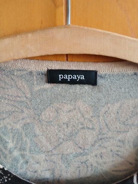 Papaya  pulover, papaya,44