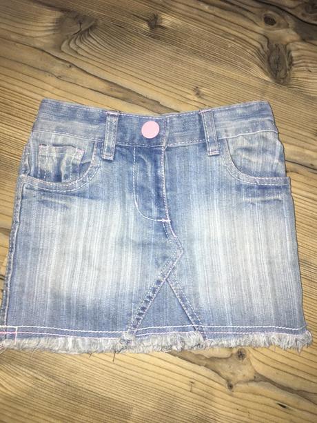 Rifľová sukňa 110, okay,110