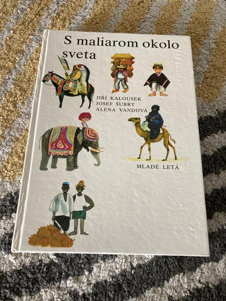 S maliarom okolo sveta prvé vydanie 1989,