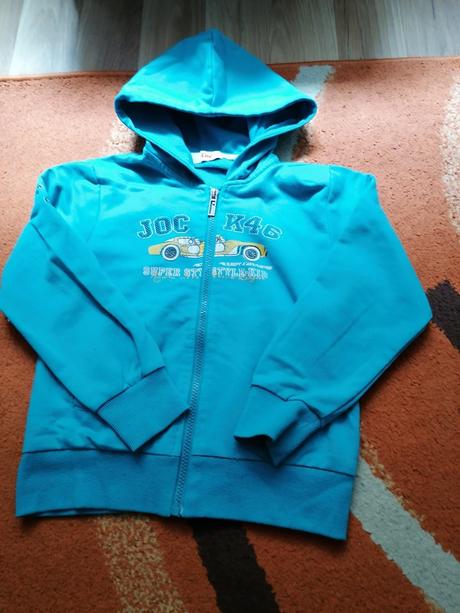 Chlapčenská mikina, 116