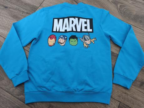 Mikina marvel, sinsay,140