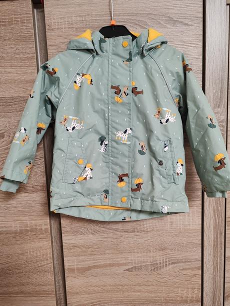 Bunda do dažďa tchibo 86/92, tchibo,86