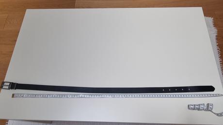 Kozeny opasok xs 80cm obojstranny, zara