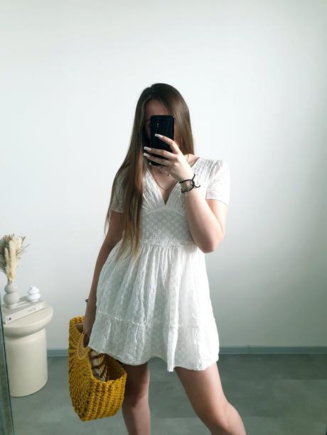 Madeirové šaty xs/s, sinsay,xs