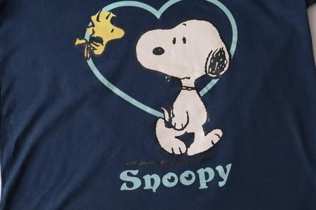 Bavlnené tričko na spanie, l