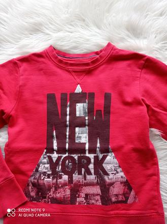 Frajerska slim mikina super stav 128-134, ovs,128