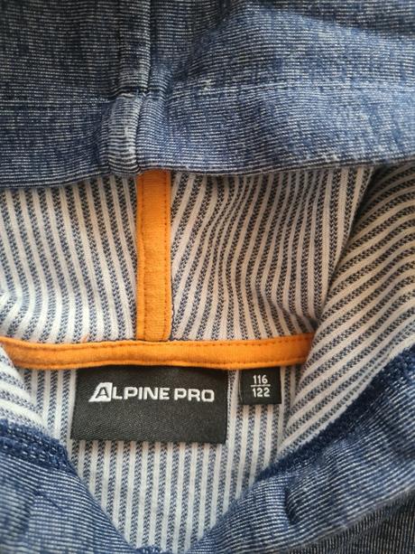 Krasna mikina, alpine pro,122