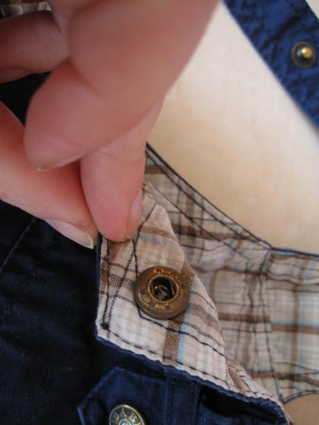 Chlapčenské nohavice na traky, 86