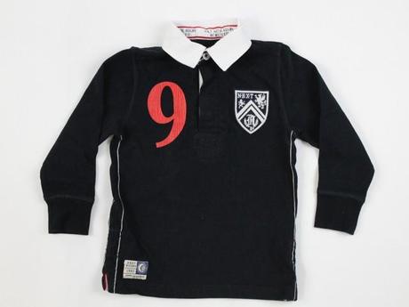 Hrubé polo tričko next veľ. 4 r. a, next,104