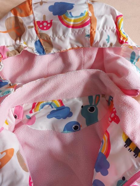 Krásna bundička na cca 5-6r., 122