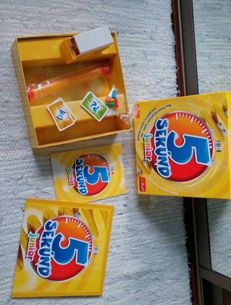 Spoločenská hra 5-sekúnd junior,