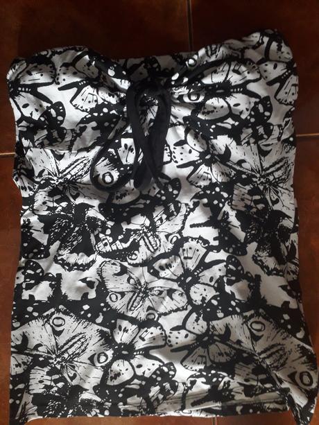 Tričko motýle, f&f,38