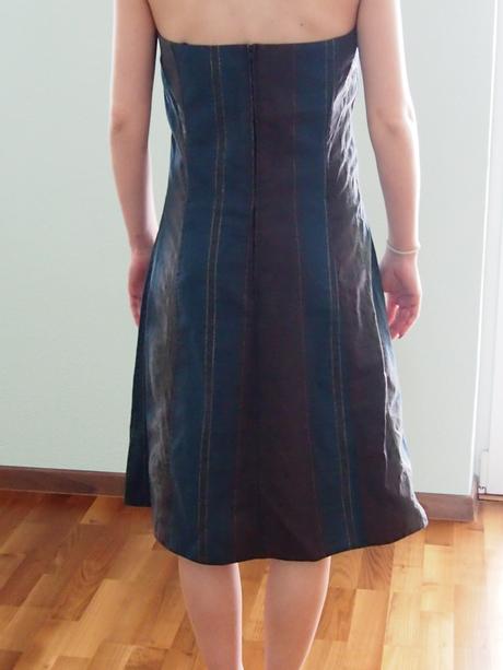 Korzetove saty s bolerkom, raz oblecene, chantall,s