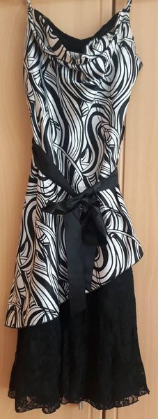 Spol. šaty na ramienka 38-40, na výšku 164-170 cm, 38