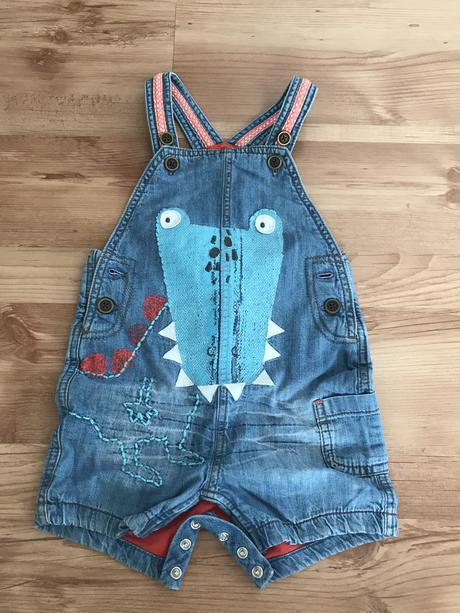 Riflové kraťasky na traky zn.next, next,80