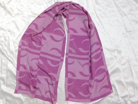 Kvalitny hodvabny šal, l